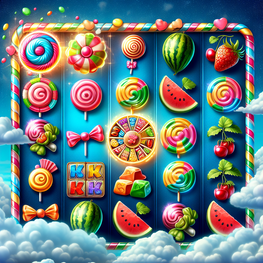 Sweet Bonanza game symbols